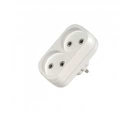 10030 Розгалужувач на 2 гнізда Makel