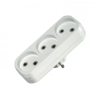 10032 Розгалужувач на 3 гнезда Makel