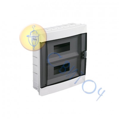 63024 Короб на 24 автоматы для скрытого монтажа Makel