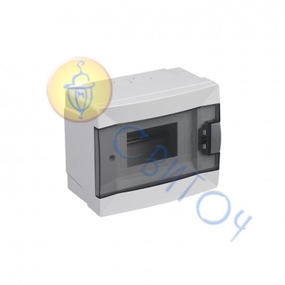 63106 Короб на 6 автоматів для відкритого монтажу Makel