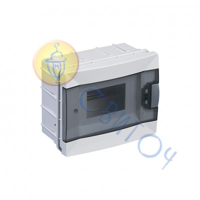 63006 Короб на 6 автоматів для прихованого монтажу Makel