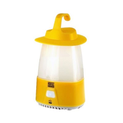 Аккумуляторный настольный фонарь Horoz Electric CRESPO LED 25W 40-550Lm 220-240V IP20 110х190мм. желтый (084-036-0025-010)