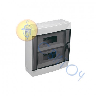 63124 Короб на 24 автомати для відкритого монтажу Makel