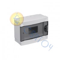 63108 Короб на 8 автоматів для відкритого монтажу Makel