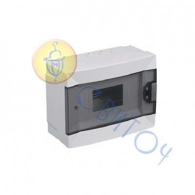 63108 Короб на 8 автоматів для відкритого монтажу Makel