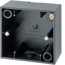 Коробка н/в 1Х антрацит S. 1 (10419949)