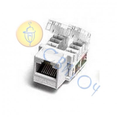 11014620 Роз'єм комп'ютерний неекранований KeyStone RJ-45 UTP, 6 категорії