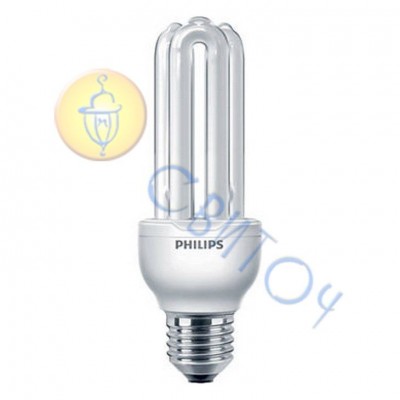 Лампа Economy Stick 18W WW E27 220-240 Philips компактная люминесцентная (929689116901)