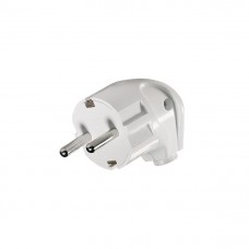 10027 Вилка с заземлением угловая Makel