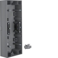 Коробка н/у 3Х антрацит, вертикальная, K.1 (10437006)