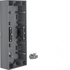 Коробка н/в 3Х антрацит, вертикальна, K. 1 (10437006)