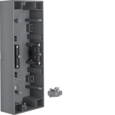 Коробка н/у 3Х антрацит, вертикальная, K.1 (10437006)