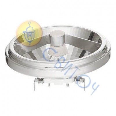 Лампа PHILIPS MASTERLine 111 45W G53 12V 24D галогенна