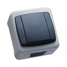 36064005 Выключатель 1-клавишный проходной IP55 плюс Makel