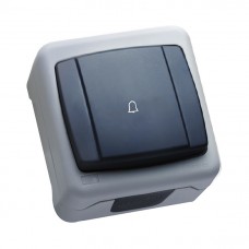 36064050 Кнопка звонка IP55 плюс Makel