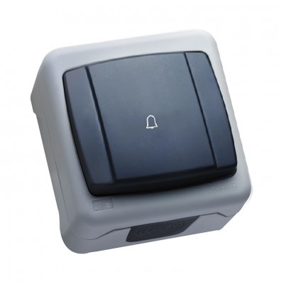 36064050 Кнопка звонка IP55 плюс Makel