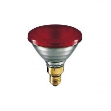 Лампа PAR 230V 175W E27 P38RB Helios инфракрасная