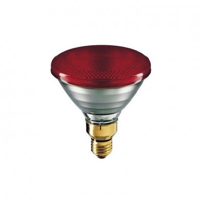 Лампа PAR 230V 175W E27 P38RB Helios инфракрасная