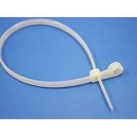 TCV-205 Стяжка 205x4.2 мм с отверстием под винт, 100 шт.