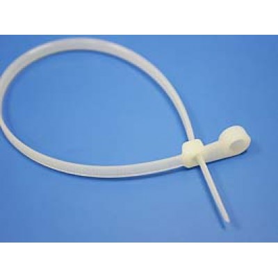 TCV-205 Стяжка 205x4.2 мм с отверстием под винт, 100 шт.