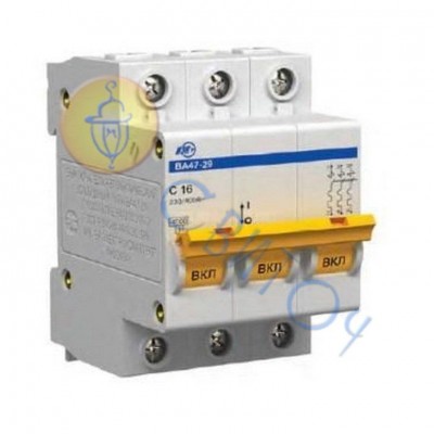 Авт. выкл. ВА47-29 1P 4A 4,5кА х-ка B IEК