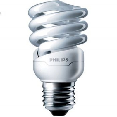 Лампа Philips Tornado T2 12W/827 E27 WW компактна люмінесцентна