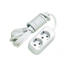 MGP114 Удлинитель 2*5 м с заземлением