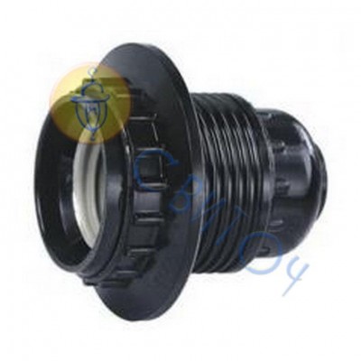 Патрон карболитовий Е27 люстровый