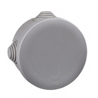 Коробка распределительная Schneider Electric 80Х40 наружная круглая IP55 (IMT35094)