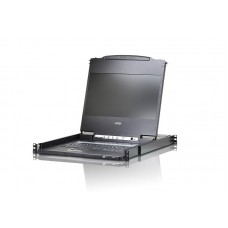 KVM-консоль Aten CL6700MW черная
