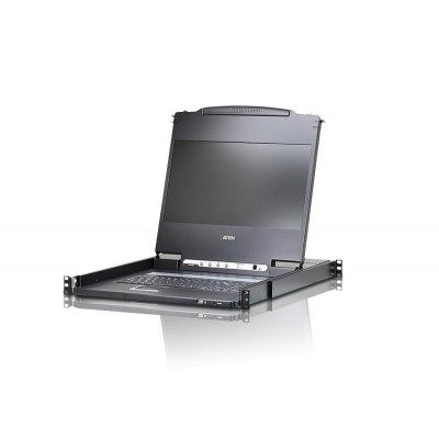 KVM-консоль Aten CL6700MW черная