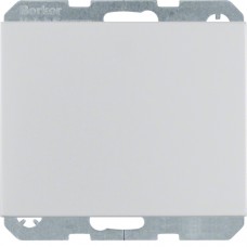 Розетка Berker с з/к, крышка, защ.контактов, алюминий, K.5 (47517203)