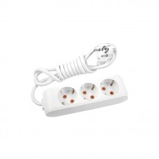 90114302 Удлинитель 3/2м с/заземл.Viko Multi-let