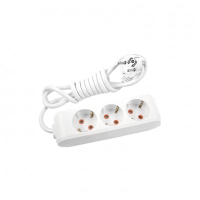 90114302 Удлинитель 3/2м с/заземл.Viko Multi-let