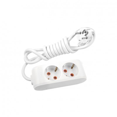 90114202 Удлинитель 2/2м с/заземл.Viko Multi-let