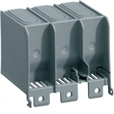 HYA021H Кришка для захисту подовжених клем x160 3-пол.