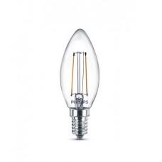 Светодиодная лампа Philips LEDClassic 4-40W B35 E14 830 CL ND (929001975513)