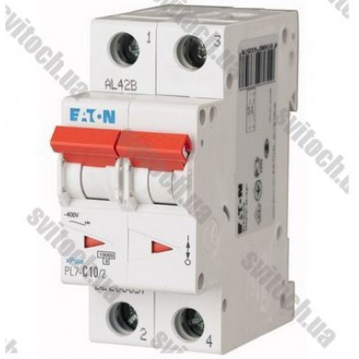 Автоматический выключатель PL7-C10/2 