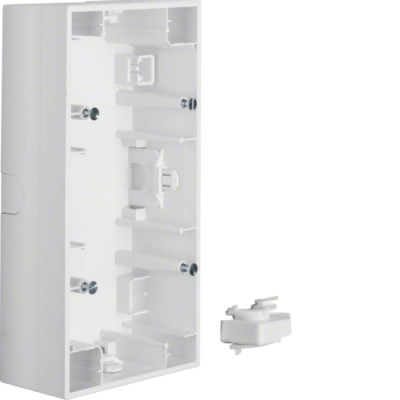 Коробка н/у 2Х пол.белизна, горизонтальнаяя, K.1 (10527009)