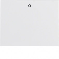 Клавіша Berker 1Х з написом 