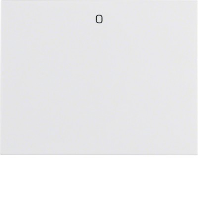 Клавіша Berker 1Х з написом 