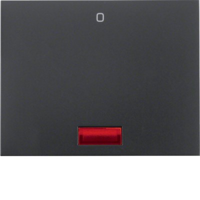 Клавиша Berker 1Х с надписью 