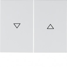 Клавіша Berker 2Х з знаком 