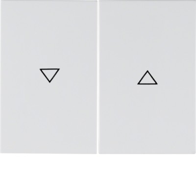 Клавіша Berker 2Х з знаком 