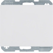 Розетка Berker с з/к, крышка, защ.контактов, пол.белизна, 16А/250В K.1 (47517109)