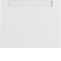 Клавіша Berker 1Х з полем д/надпису, підлогу.білизна, K. 1 (14267009)