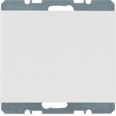 Заглушка Berker з центральною панеллю, з цоколем, підлогу.білизна, K. 1 (6710457009)