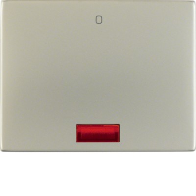 Клавиша Berker 1Х с надписью 