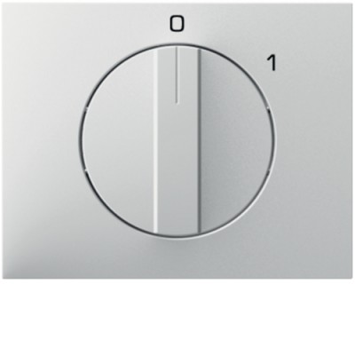 Панель Berker для поворотных выключателей, пол.белизна, K.1 (11507109)