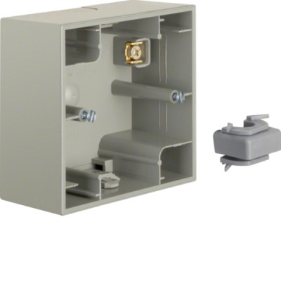 Коробка н/у 1Х стальной лак, K.5 (10417004)